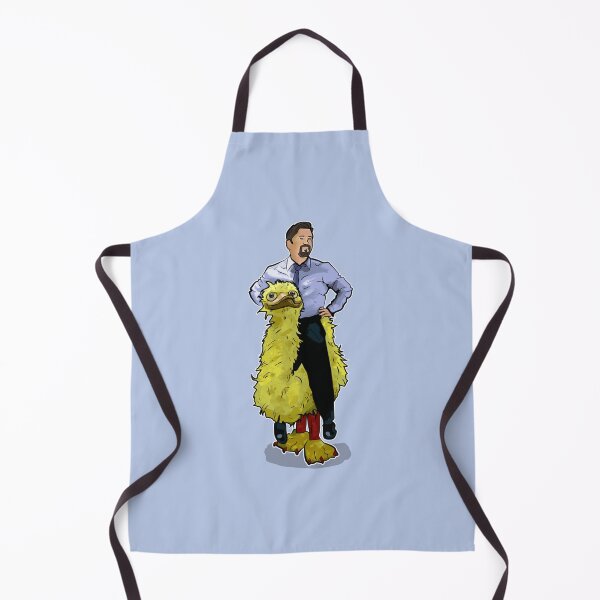 Item preview, David Brent (and bird) designed and sold by ApparelLogo.