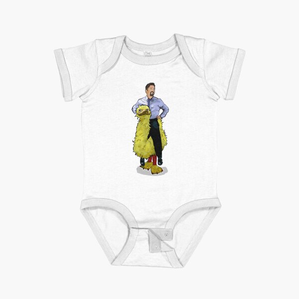 Item preview, David Brent (and bird)   designed and sold by ApparelLogo.