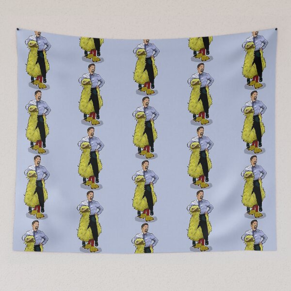 Item preview, David Brent (and bird)   designed and sold by ApparelLogo.