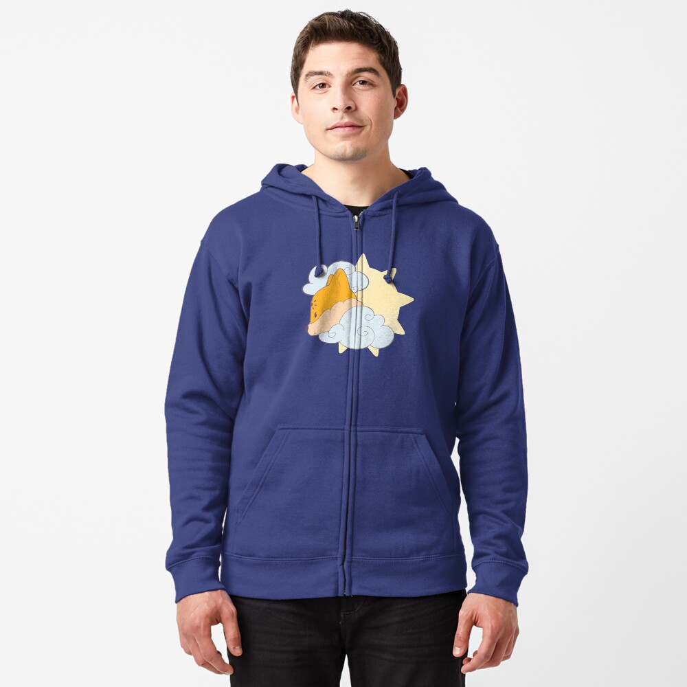 Item preview, Zipped Hoodie designed and sold by Sandramartins.