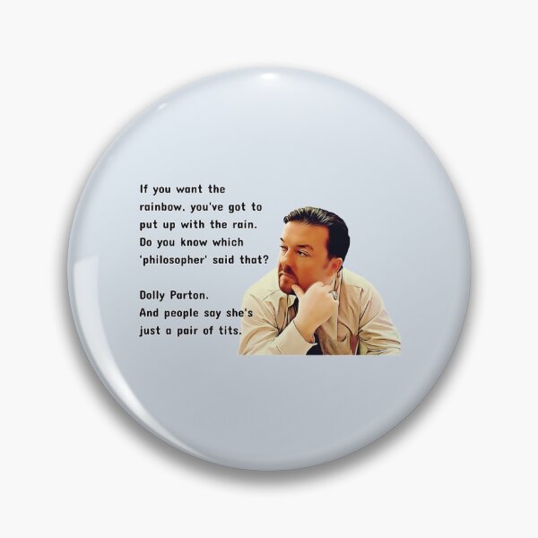 Artikelvorschau, David Brent Zitat, The Office UK entworfen und verkauft von ApparelLogo.