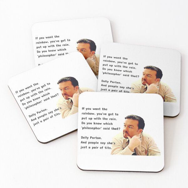 Item preview, David Brent Quote, The Office UK   designed and sold by ApparelLogo.
