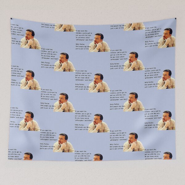 Item preview, David Brent Quote, The Office UK   designed and sold by ApparelLogo.