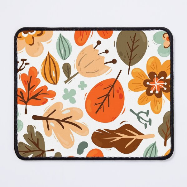 Item preview, Organic Flat Flower designed and sold by theredsharp.