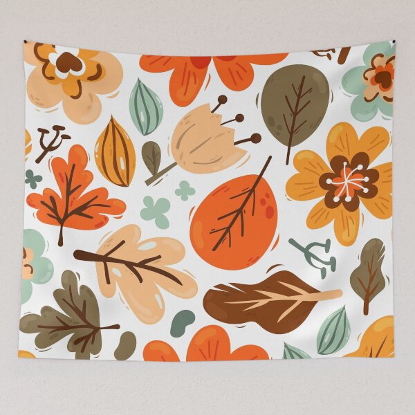 Item preview, Organic Flat Flower designed and sold by theredsharp.