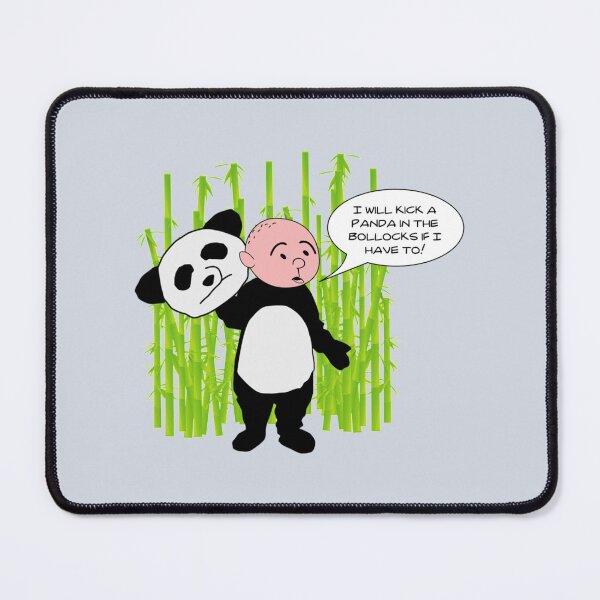 Item preview, I will kick a Panda in the Bollocks - Karl Pilkington designed and sold by ApparelLogo.