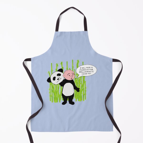 Item preview, I will kick a Panda in the Bollocks - Karl Pilkington designed and sold by ApparelLogo.
