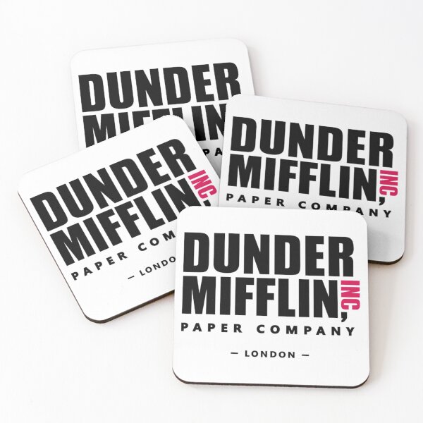 Item preview, dunder mifflin - london -     designed and sold by ApparelLogo.