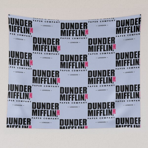 Item preview, dunder mifflin - london -     designed and sold by ApparelLogo.