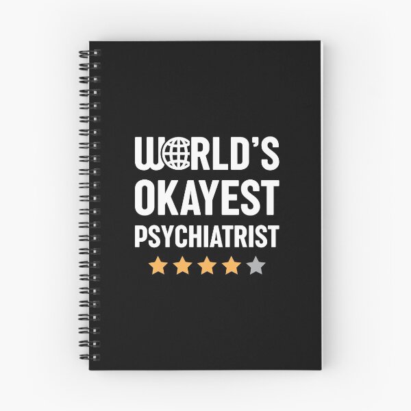 Item preview, World's Okayest Psychiatrist designed and sold by spacedowl.