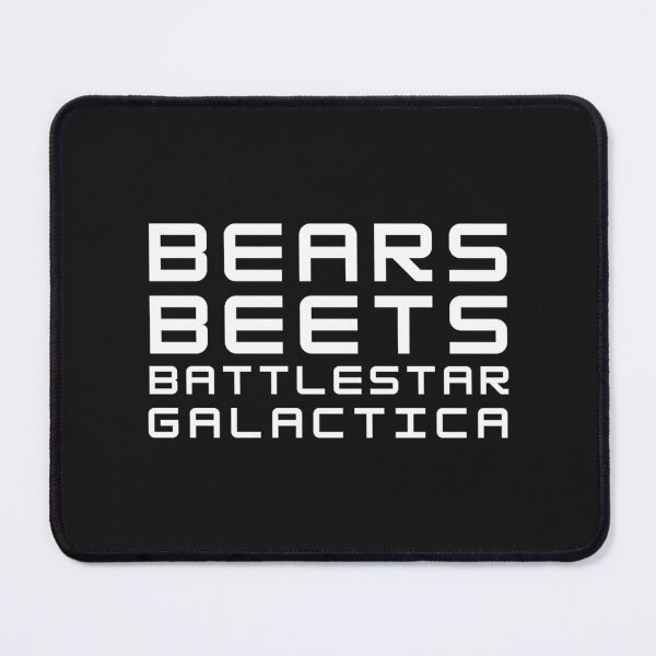Item preview, BEARS BEETS BATTLESTAR GALACTICA   designed and sold by ApparelLogo.