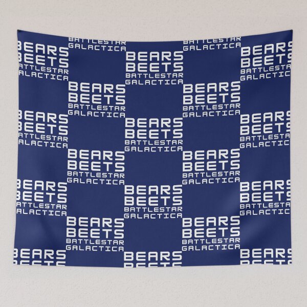 Item preview, BEARS BEETS BATTLESTAR GALACTICA   designed and sold by ApparelLogo.