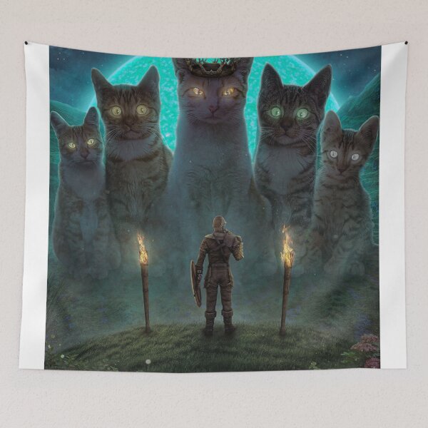 Item preview, The five cats designed and sold by Abdullah Forhad.