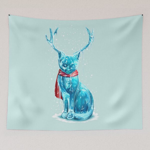 Item preview, CIREBON'S WINTERCAT designed and sold by Jumali Katani.