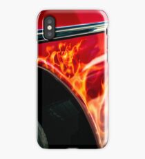Flaming Heart iPhone Case
