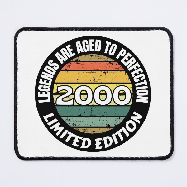 Item preview, Legends Are Aged To Perfection Legends Are Born In 2000 Limited Edition designed and sold by RGRamsey.