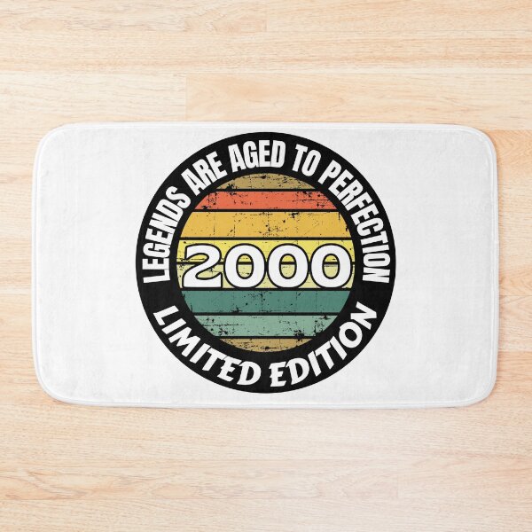 Item preview, Legends Are Aged To Perfection Legends Are Born In 2000 Limited Edition designed and sold by RGRamsey.