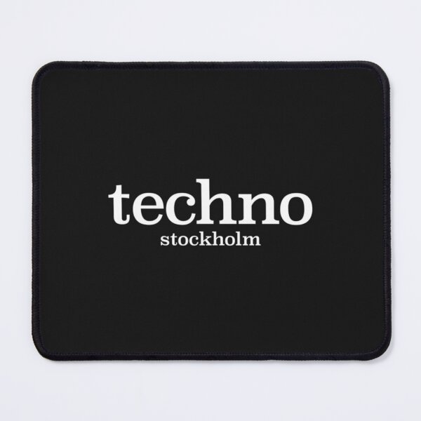 Item preview, Techno Stockholm   designed and sold by Shirtquarter113.