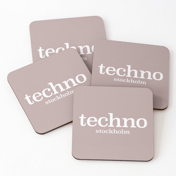 Item preview, Techno Stockholm   designed and sold by Shirtquarter113.