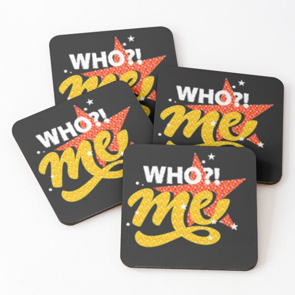 Item preview, Who ? Me designed and sold by Dbanksdesign.