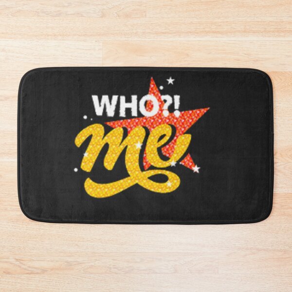 Item preview, Who ? Me designed and sold by Dbanksdesign.