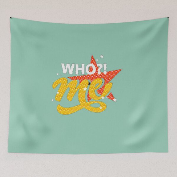 Item preview, Who ? Me designed and sold by Dbanksdesign.