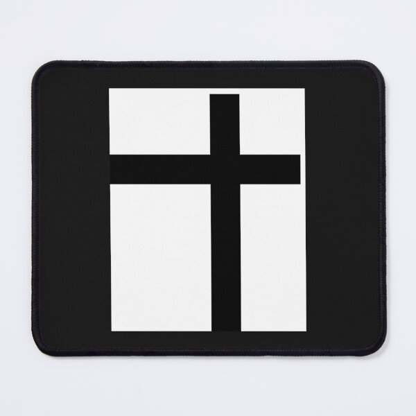 Item preview, The Unfocused Cross Graphic  designed and sold by Shirtquarter113.