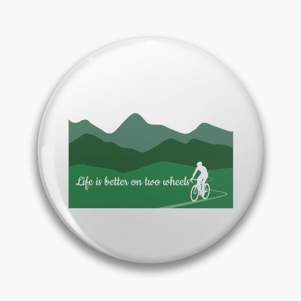 Item preview, Life is better on two wheels  designed and sold by cycleexplorers.