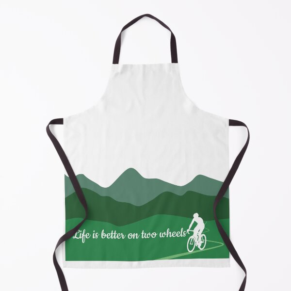 Item preview, Life is better on two wheels  designed and sold by cycleexplorers.