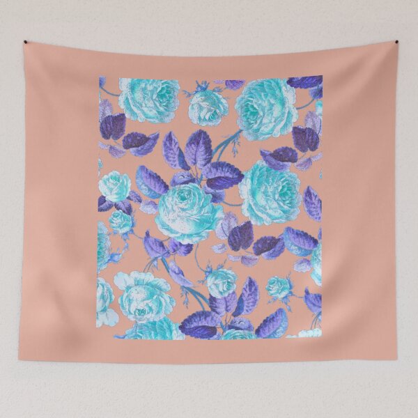 Item preview, Vintage Flowerpattern designed and sold by Perceptible.