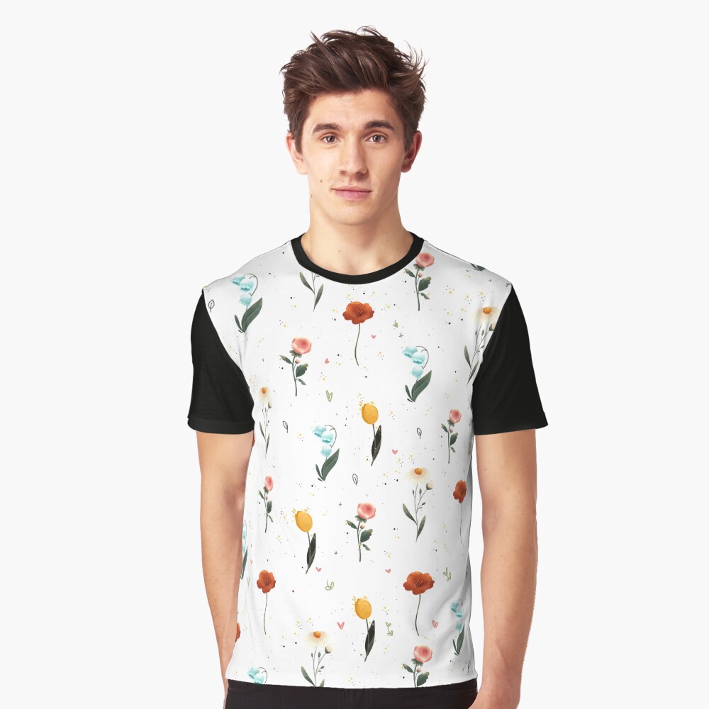 Item preview, Graphic T-Shirt designed and sold by Sandramartins.