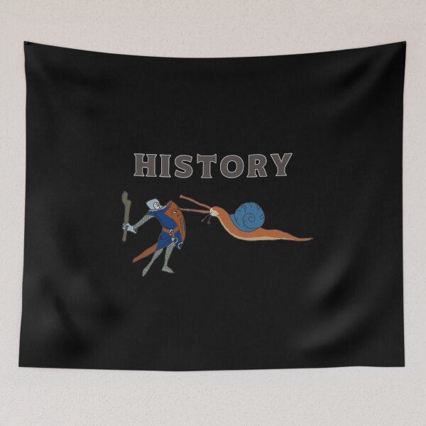 Item preview, Epic combat of the past in black designed and sold by CrowFriend.
