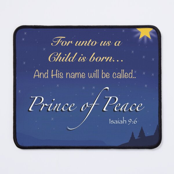 Item preview, Unto us a Child is Born, Christmas Poster T-shirt Sweater designed and sold by LanrivArtStudio.