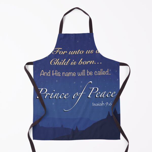 Item preview, Unto us a Child is Born, Christmas Poster T-shirt Sweater designed and sold by LanrivArtStudio.