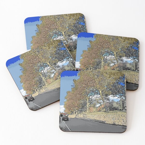 Item preview, Autumn Leaves - Union Street, Harthill designed and sold by Paul Rowland.
