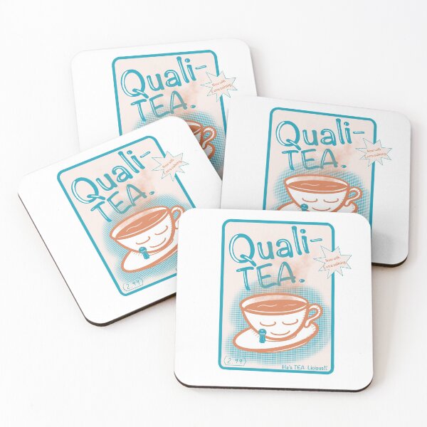 Item preview, Quali-TEA. designed and sold by Colonels  Basement.