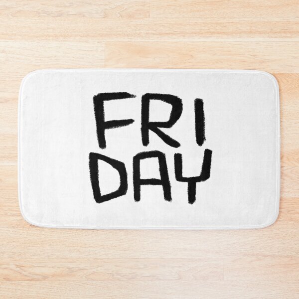 Item preview, Friday Mood, Fri Day, Days of The Week: Friday designed and sold by badlydrawnbabe.