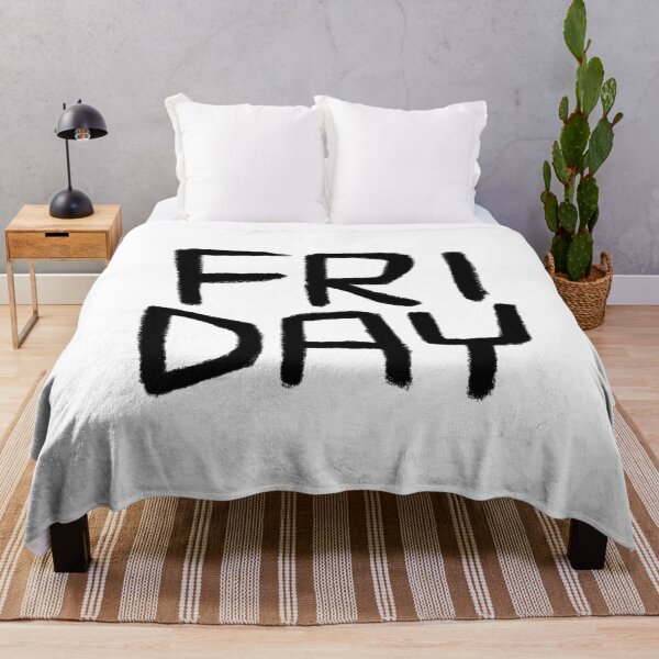 Item preview, Friday Mood, Fri Day, Days of The Week: Friday designed and sold by badlydrawnbabe.