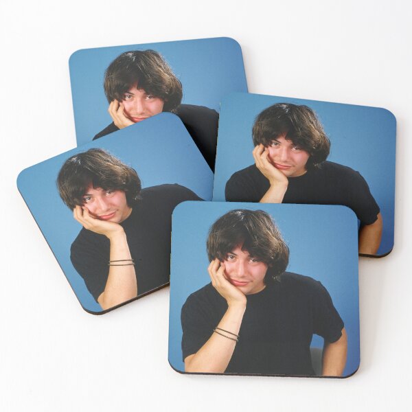 Item preview, '80s keanu reeves designed and sold by amyternent.