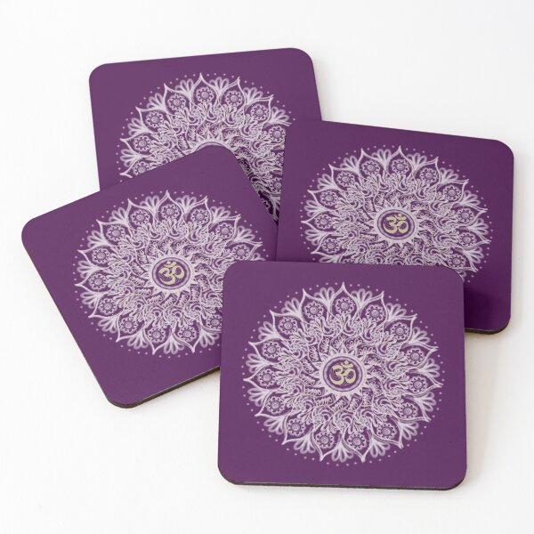 Item preview, Mandala Happiness Om designed and sold by Chiretto.