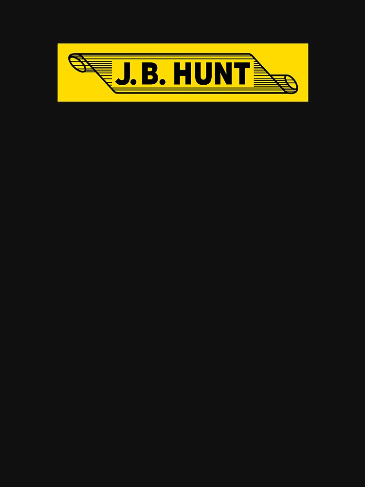"Incredible JB Hunt Yellow Design" Tshirt for Sale by mabilkaa