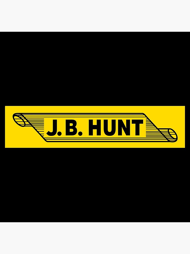 "Incredible JB Hunt Yellow Design" Poster for Sale by mabilkaa Redbubble