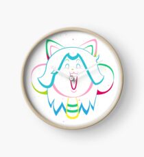 Temmie Flake Tripout Clock