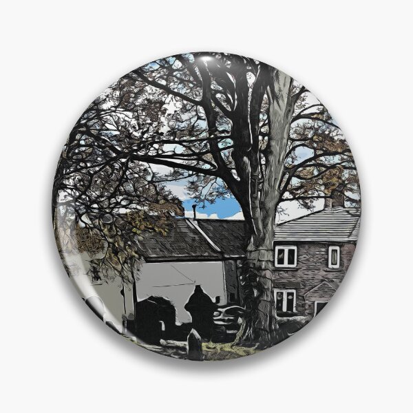Artikelvorschau, Harthill Churchyard - Autumn entworfen und verkauft von Paul Rowland.