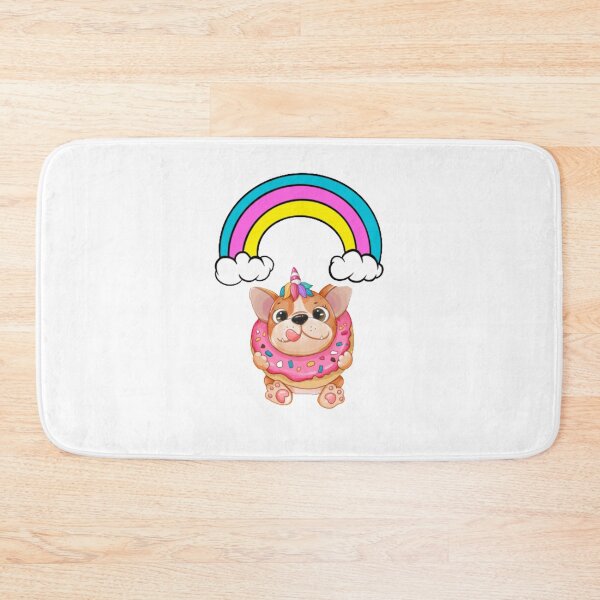 Item preview, Dogs in Wigs-funny rainbow colors designed and sold by BROWNEESHOUSE.