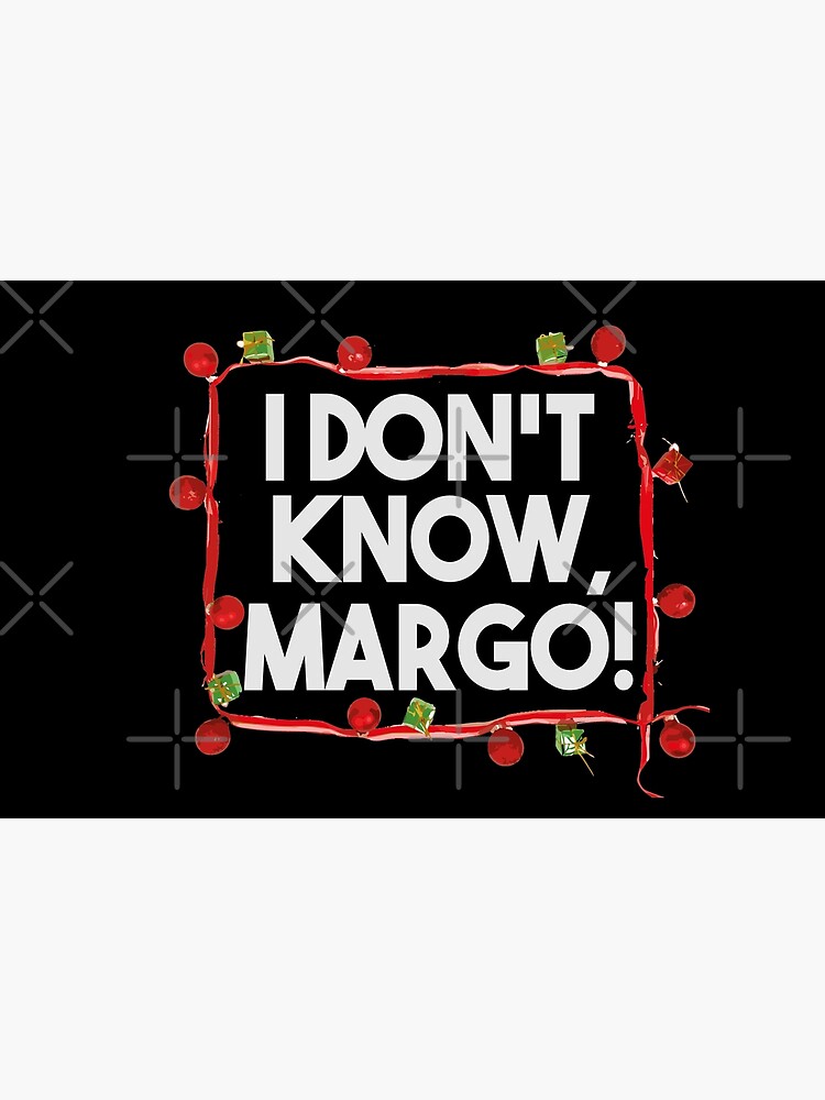 Disover "I don't KNOW, MARGO!" National Lampoons Christmas Vacation Makeup Bag
