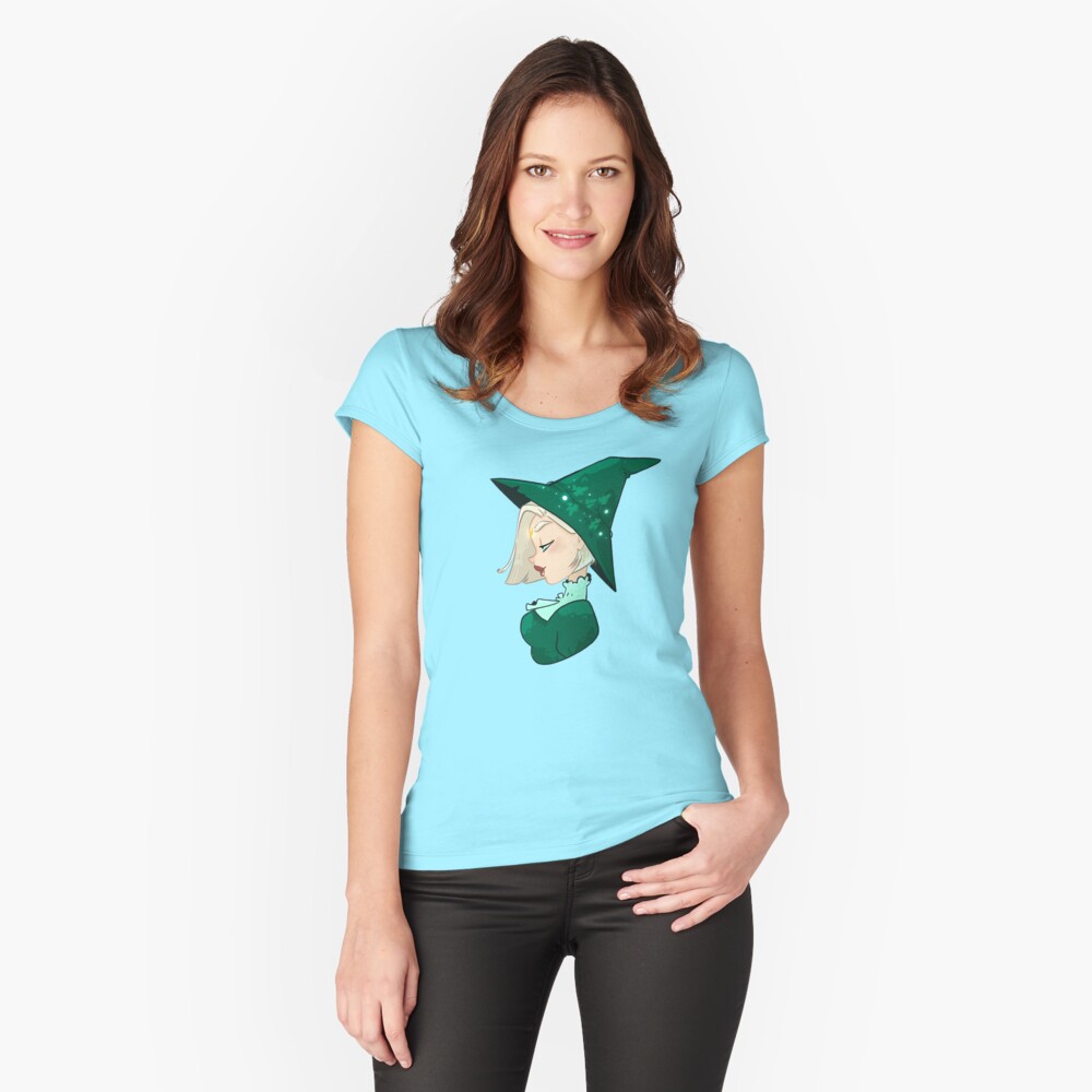Item preview, Fitted Scoop T-Shirt designed and sold by Sandramartins.