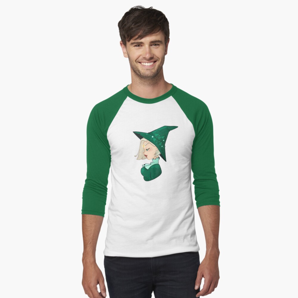 Item preview, Baseball ¾ Sleeve T-Shirt designed and sold by Sandramartins.
