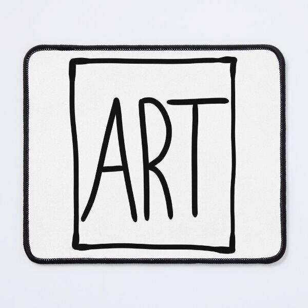 ART by createm0de Mouse Pad