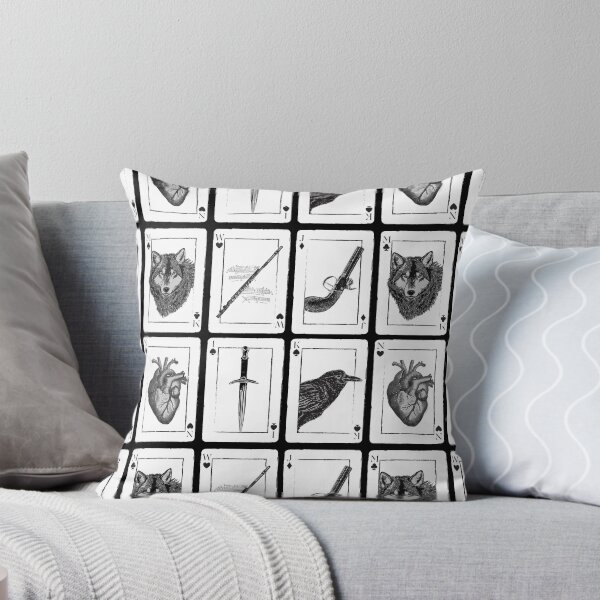 Item preview, Six of Crows - Black designed and sold by The Bookish And Co.